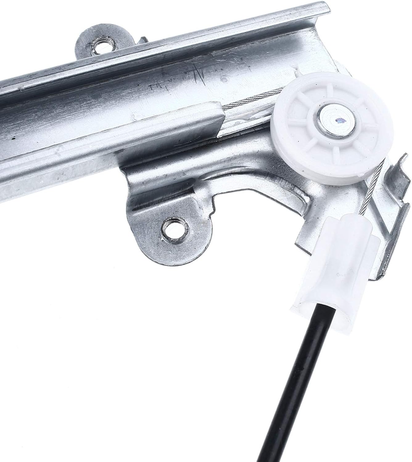 A-Premium Electric Power Window Regulator with Motor Compatible with Suzuki Sidekick 2-Door 1989-1998 Front Right Passenger Side