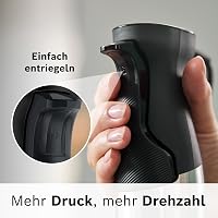 Bosch ErgoMaster Series 6 Kézi Turmixgép 1000W Rozsdamentes Acél Pengékkel 7