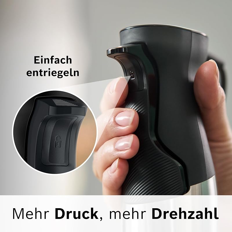 Bosch ErgoMaster Series 6 Kézi Turmixgép 1000W Rozsdamentes Acél Pengékkel