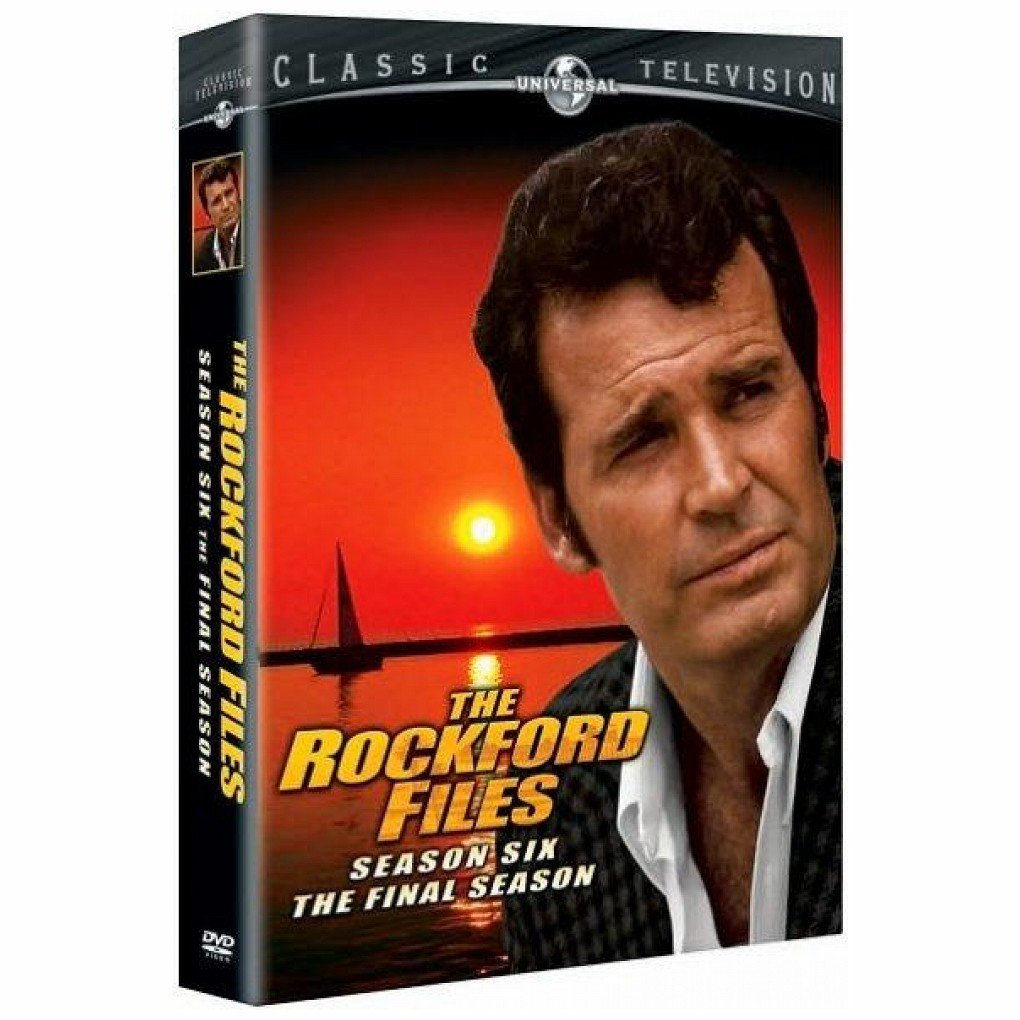 ROCKFORD FILESSEASON 6(3DISC) Movies & TV
