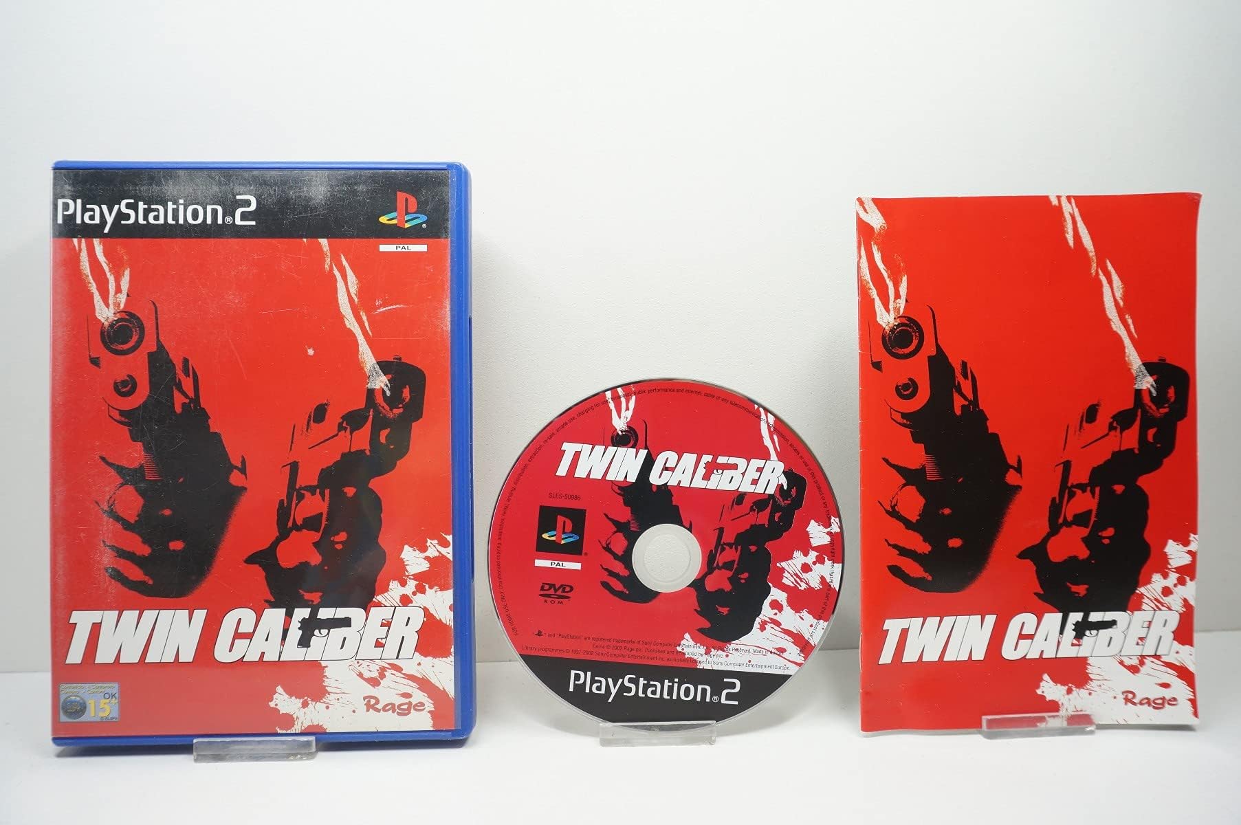Twin Caliber (PS2)