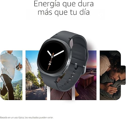 Miniatura 7 de Samsung Galaxy Watch 8 (2025) - Reloj inteligente LTE de 40 mm, diseño acolchado, monitor de fitness, entrenador para dormir y de correr, puntuación