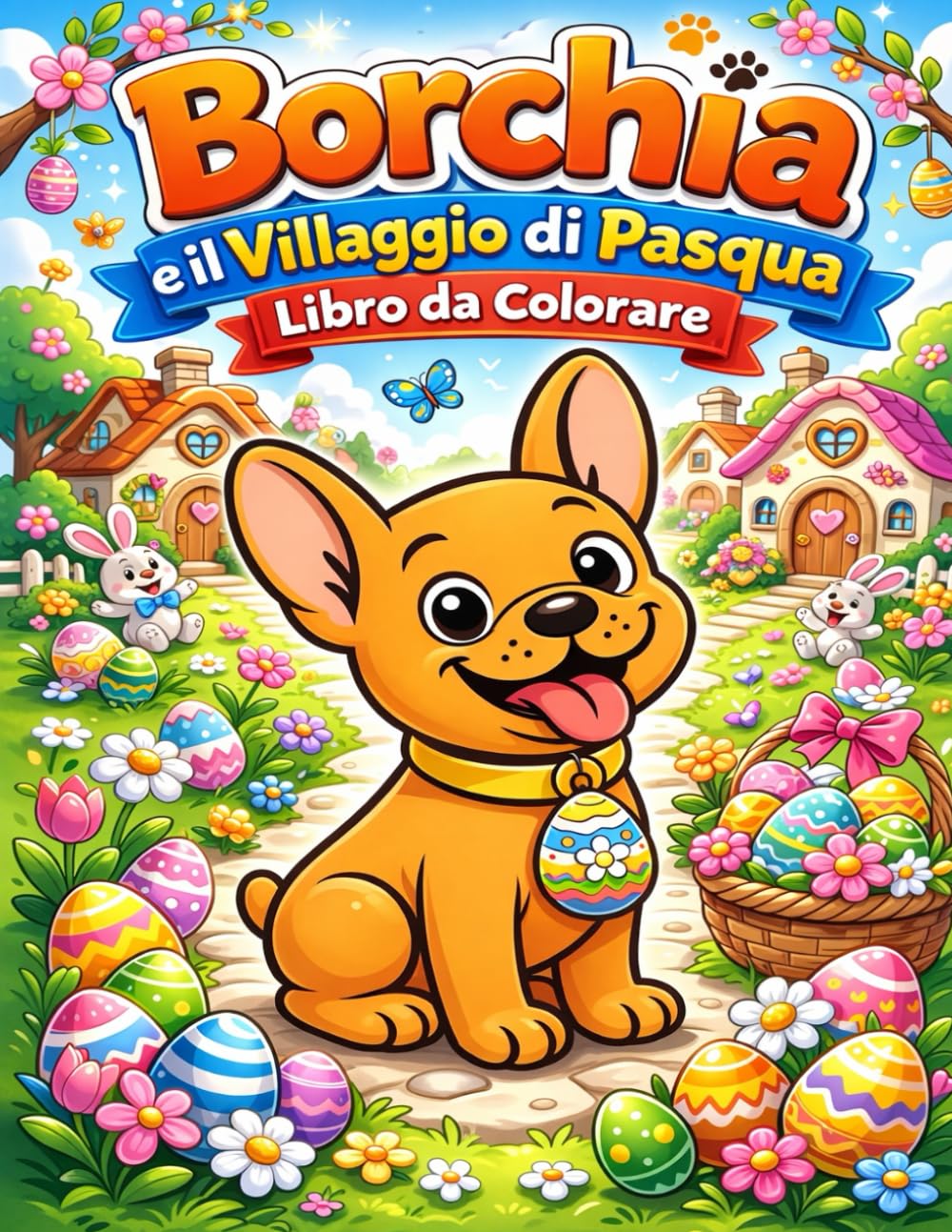 Borchia e il villaggio di Pasqua