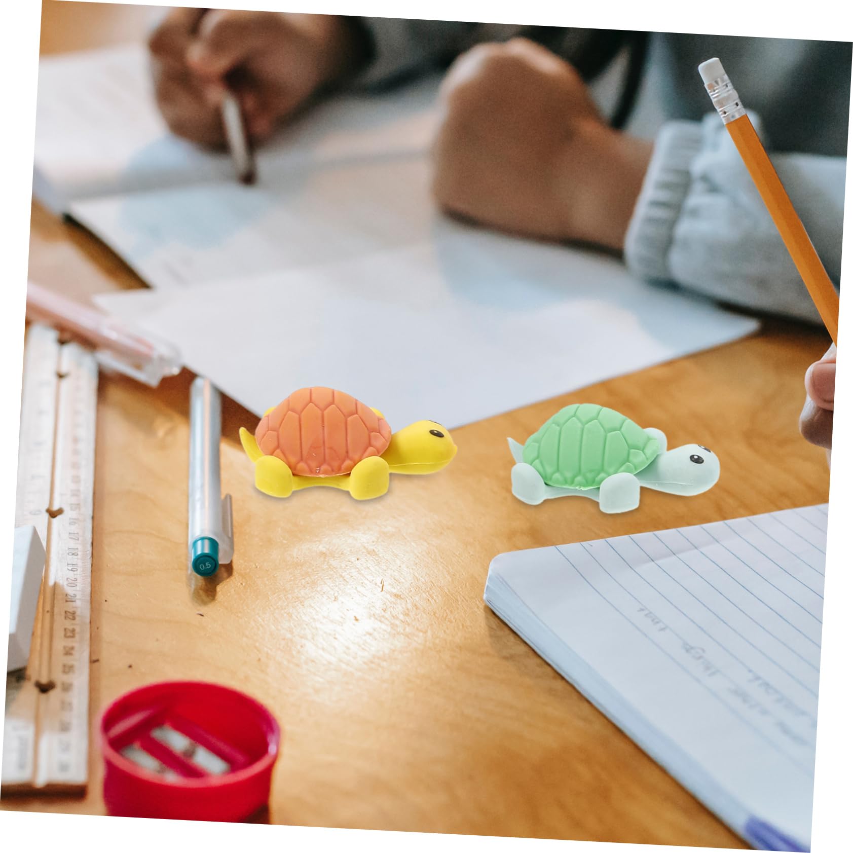 Toyvian 5 Set Gomma Da Cancellare Dei Cartoni Animati Gomma Compleanno Casuale Scuola Carino Cancella Cartone Animato Materiale Scolastico Per Colore Casuale Pezzi * 5
