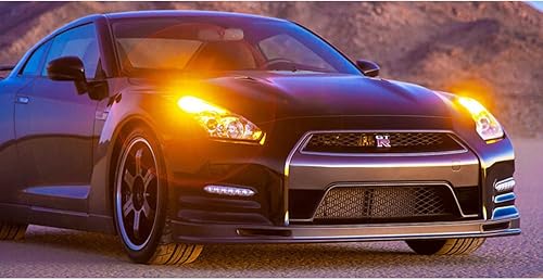 Miniatura 6 de iBrightstar 1157 LED Bulb Amber Yellow, 2057 2357 7528 BAY15D Turn Signal Bulbs Super Bright for Rear Front Turn Signal Blinker Lights Brake Tail