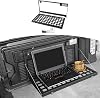 RT-TCZ For Wrangler JL Tailgate Table Molle Panel Folding Compatible with Jeep Wrangler JL JLU 2018-2024 Black Flag Storage Accessories