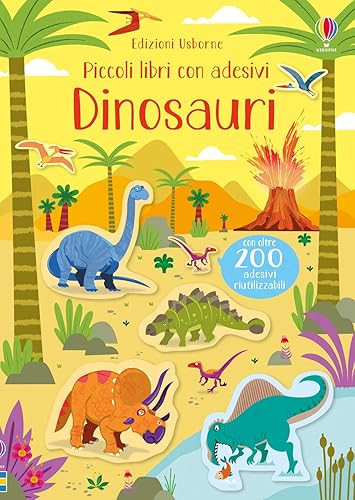 Dinosauri. Ediz. a colori