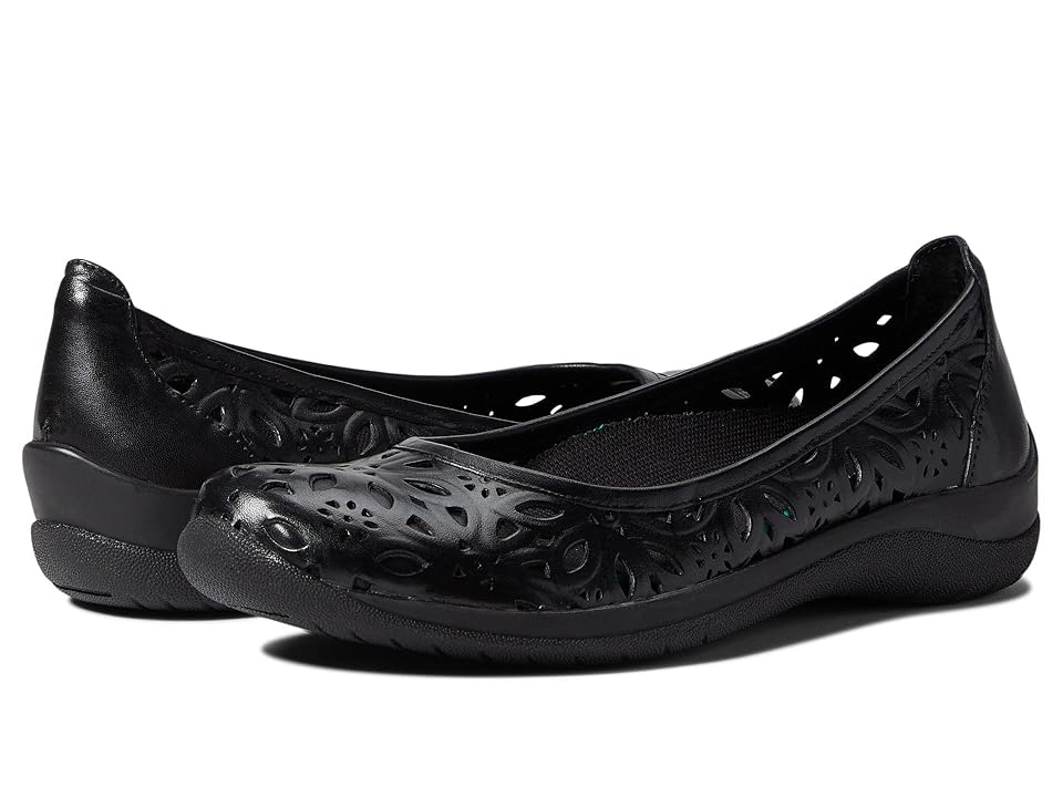 David Tate Safe (Black Leather) Women's Shoes INTERNATIONAL SHIPPING