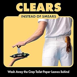 DUDE Wipes - Flushable Wipes - 3 Pack, 144 Count - Shea BUTTer Smooth Extra-Large - Vitamin-E & Aloe - Septic and Sewer Safe