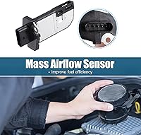 Vista 3 de uxcell Reemplazo del sensor de flujo de aire masivo del coche No.06J906461D para Volkswagen Touareg 2012-2017