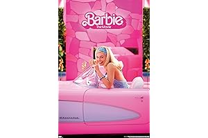 Barbie The Movie Wall Poster - 34 Inches x 22.3 Inches