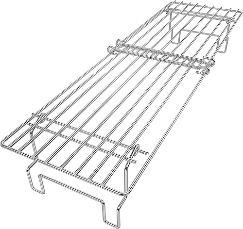 Hisencn 66044 Rejilla de calentamiento para parrillas de gas Weber Genesis II serie 300, Genesis II E-310E-315, II E-330E-335, II S-310S-335, piezas disponible en Yaxa Costa Rica