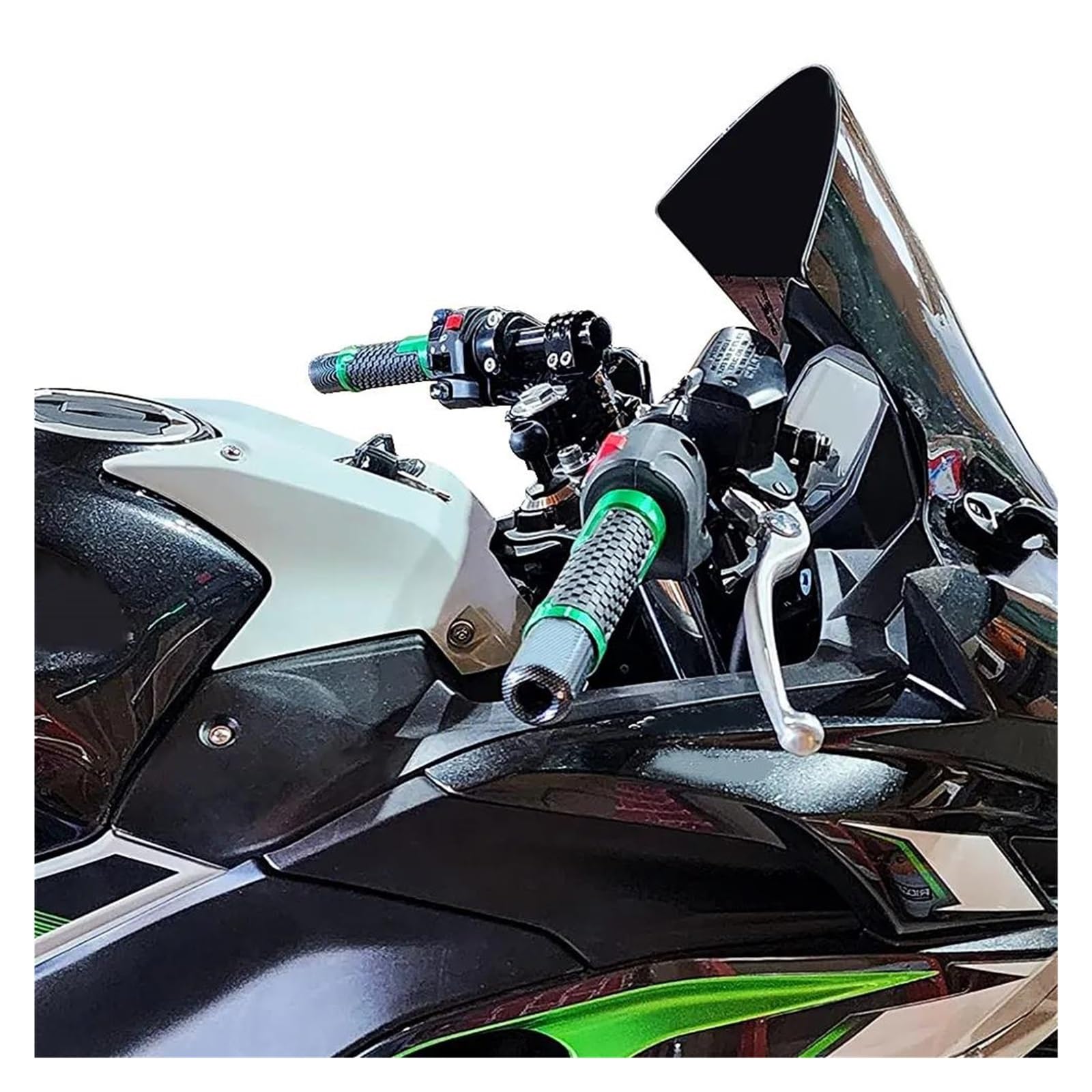 Per CBR 600 F4 F4I CBR1100 XX CBX 1000 VFR800 Manubrio Regolabile In Alluminio CNC, Semimanubrio Universale(Riser)