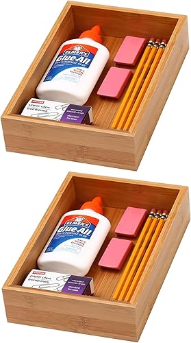 Miniatura 9 de YBM Home Caja de cajones 326-2, 6x12x2, marrón