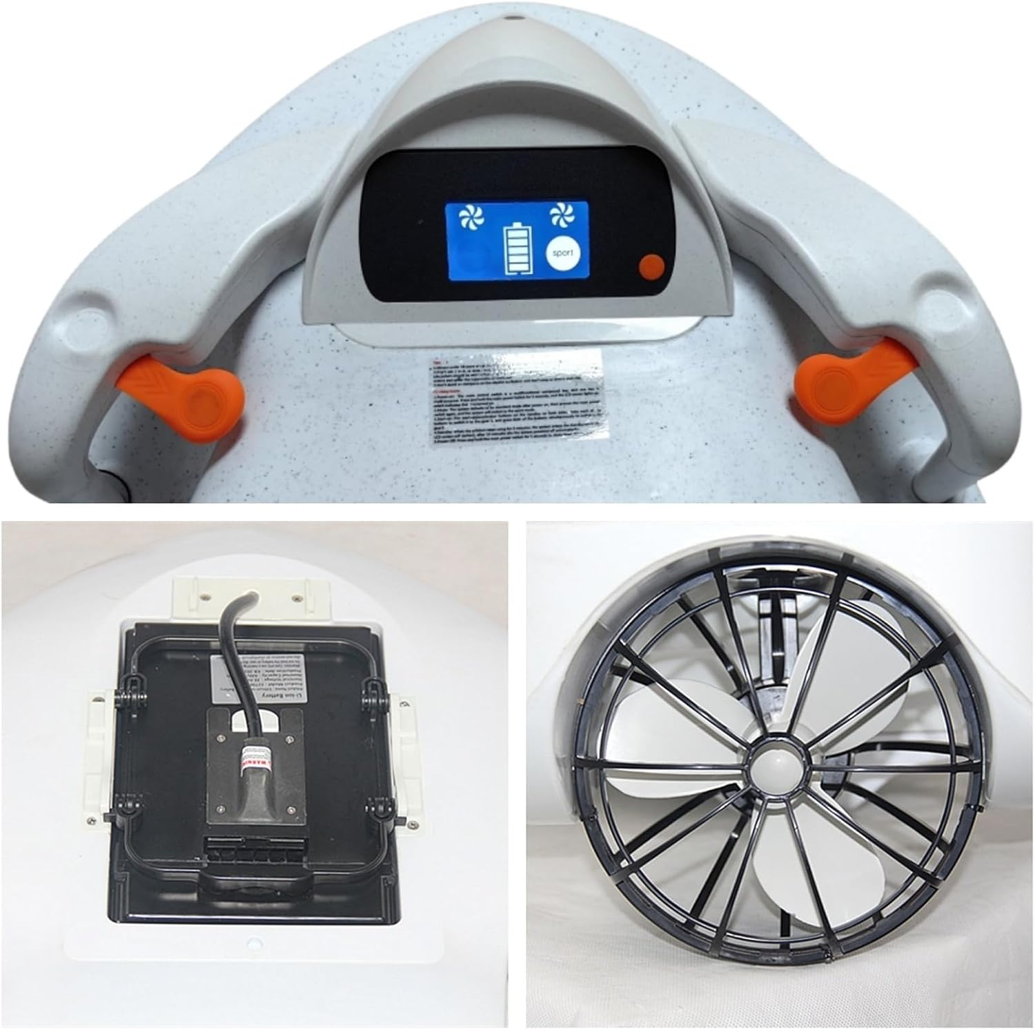 Water Electric Surfboard Longboard,Electric Surfboard with Standard & Sport Mode,Equipped with Intelligent Display Screen,for Seaside, Water Park, and Swimming Pool Projects