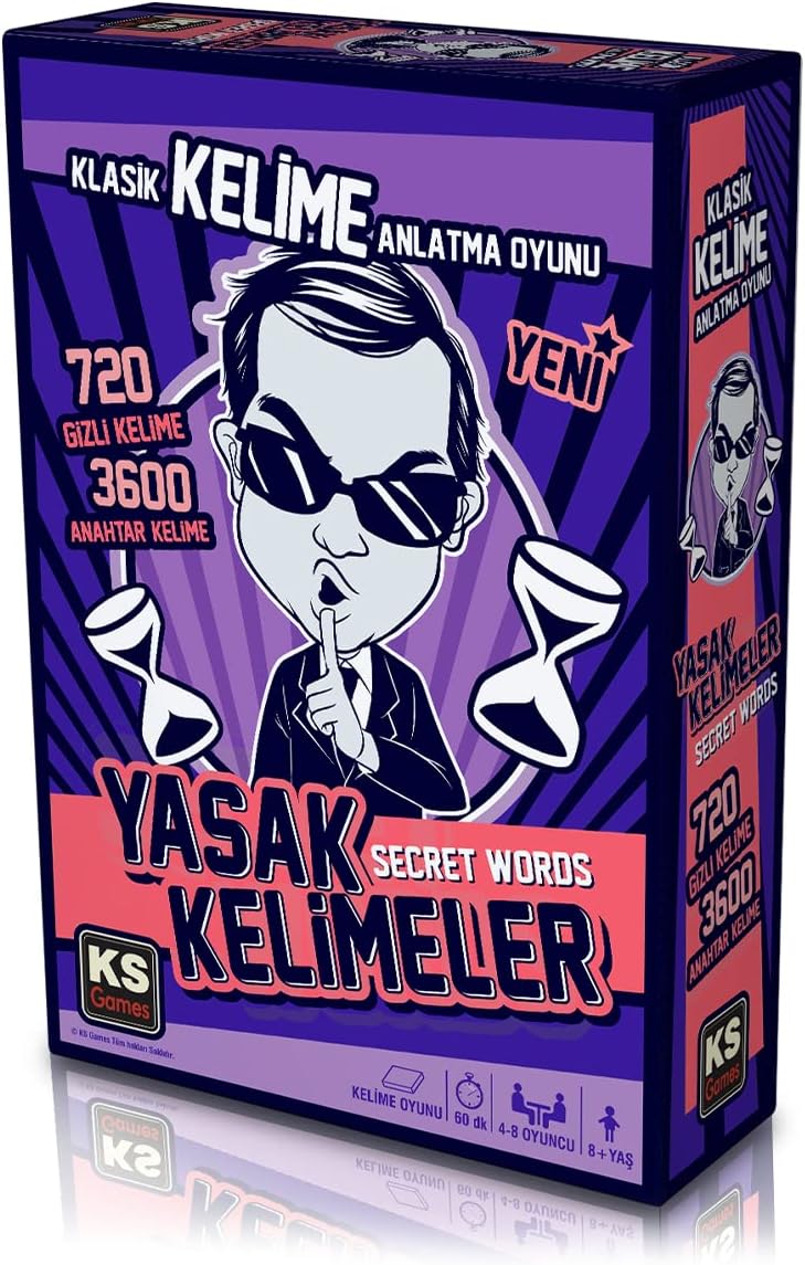 KS Games Yasak Kelimeler-Secret Words