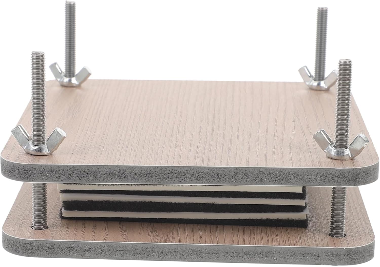 BCOATH 1set Flower Pressing Kit Wooden Plant Press for Smooth Flower Preservation for Unique Botanical Artworks for and Nature Enthusiasts