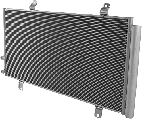 Miniatura 364 de TRQ Secador receptor de condensador de aire acondicionado compatible con Dodge Sprinter 2500 Sprinter 3500 2007-2013 Freightliner 2010-2021