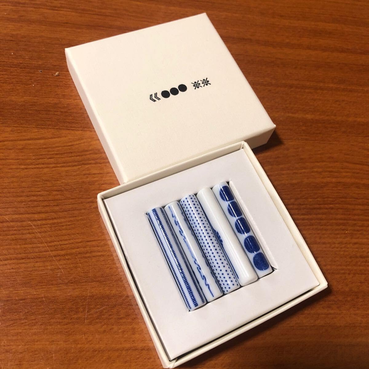 箸置き 東屋 印判 波佐見焼 箸置 はしおき ユナイテッドアローズ スコープ scope