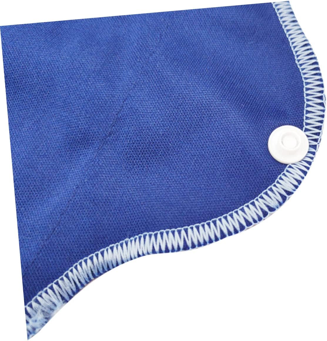 24pcs Portable Menstrual Pads Soft Breathable Washable Reusable for Travel