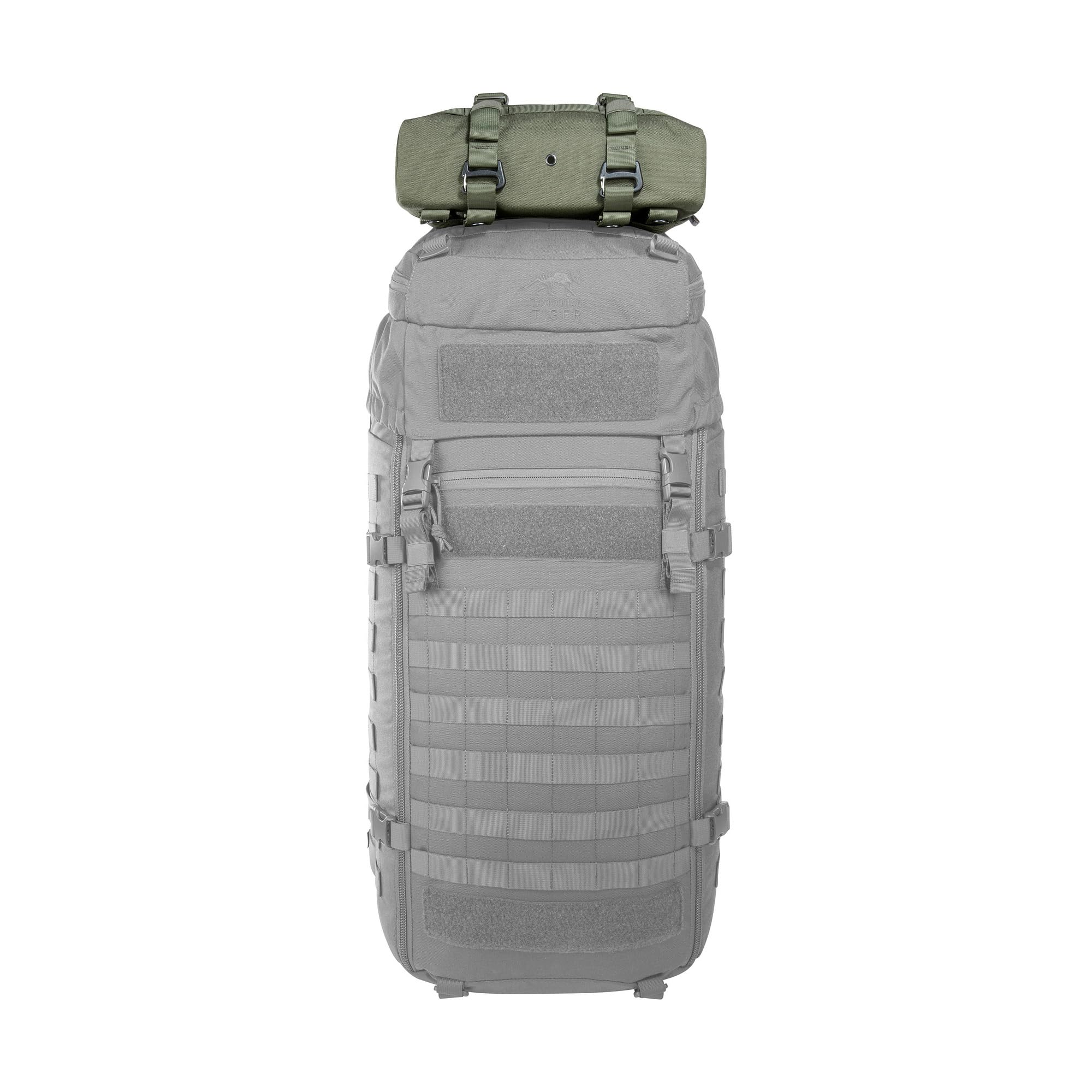 Tasmanian Tiger TT Tac Pouch 10 MKII 4L Rucksack Zusatz-Tasche, Molle-kompatible Deckel-Tasche für TT Base Pack