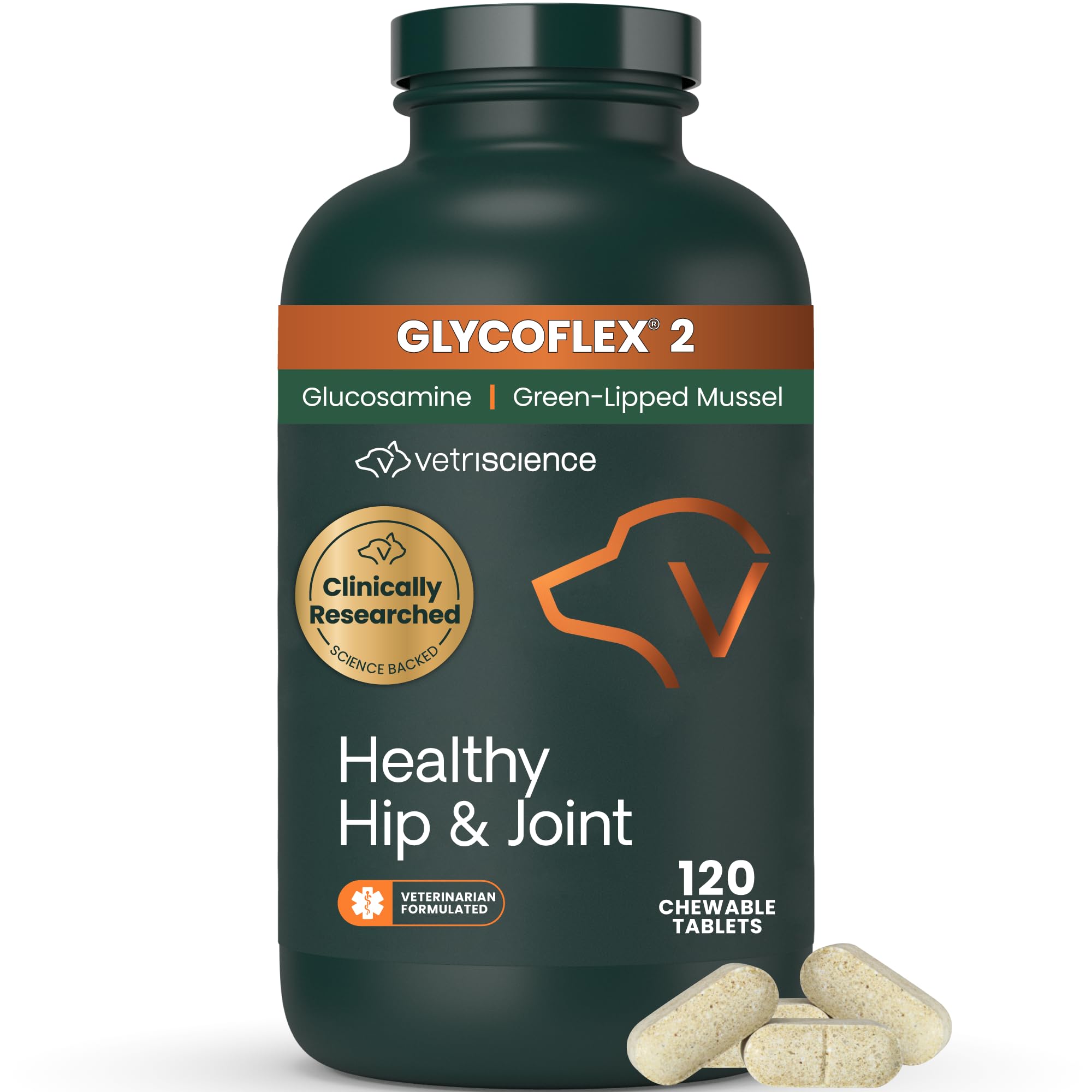 VetriScience Laboratories - GlycoFlex 2, Hip and Joint Suppl