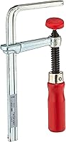Vista 1 de BESSEY GTR12 Abrazadera de mesa de acero con capacidad de 4 11/16 x 2 5/16 de profundidad de garganta y 400 libras de fuerza de sujeción
