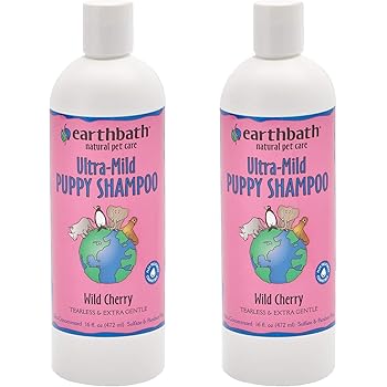 earthbath puppy shampoo