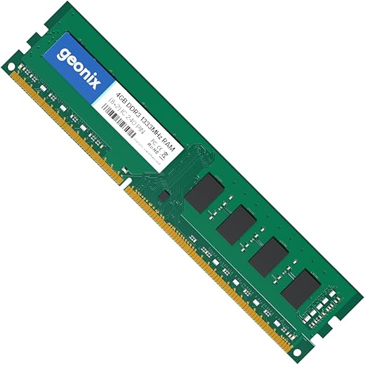 Geonix Desktop RAM 4 GB