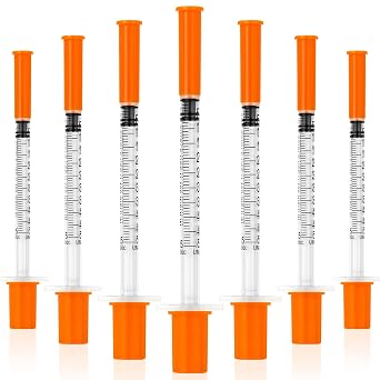 Lab Liquid Tools 31Ga 0.5 cc/mL-U-100,5/16" 8mm Individually Wrapped,20Pack