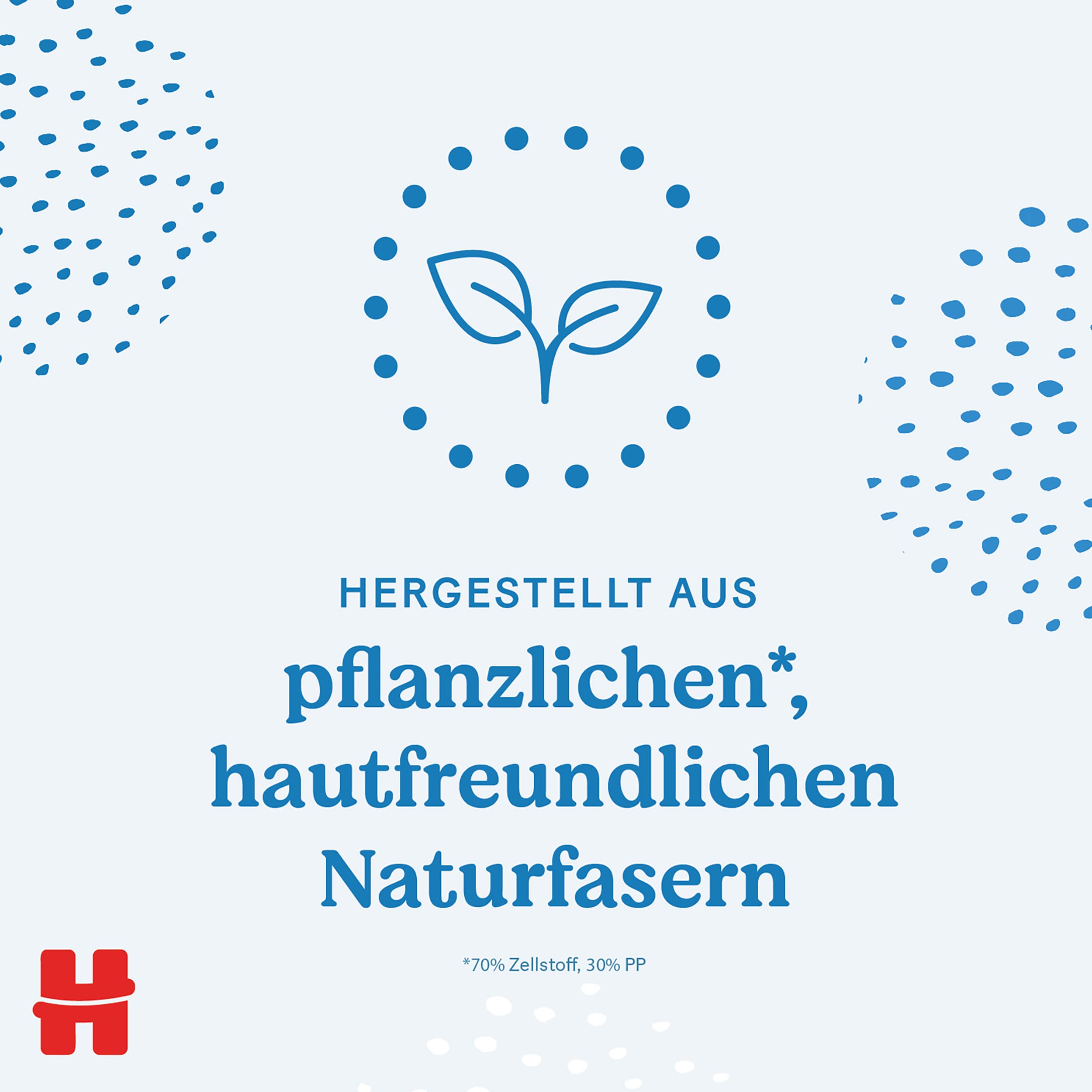 Huggies Feuchttücher Pure Baby Pflegetücher, 10er Pack (10x 56 Stück)