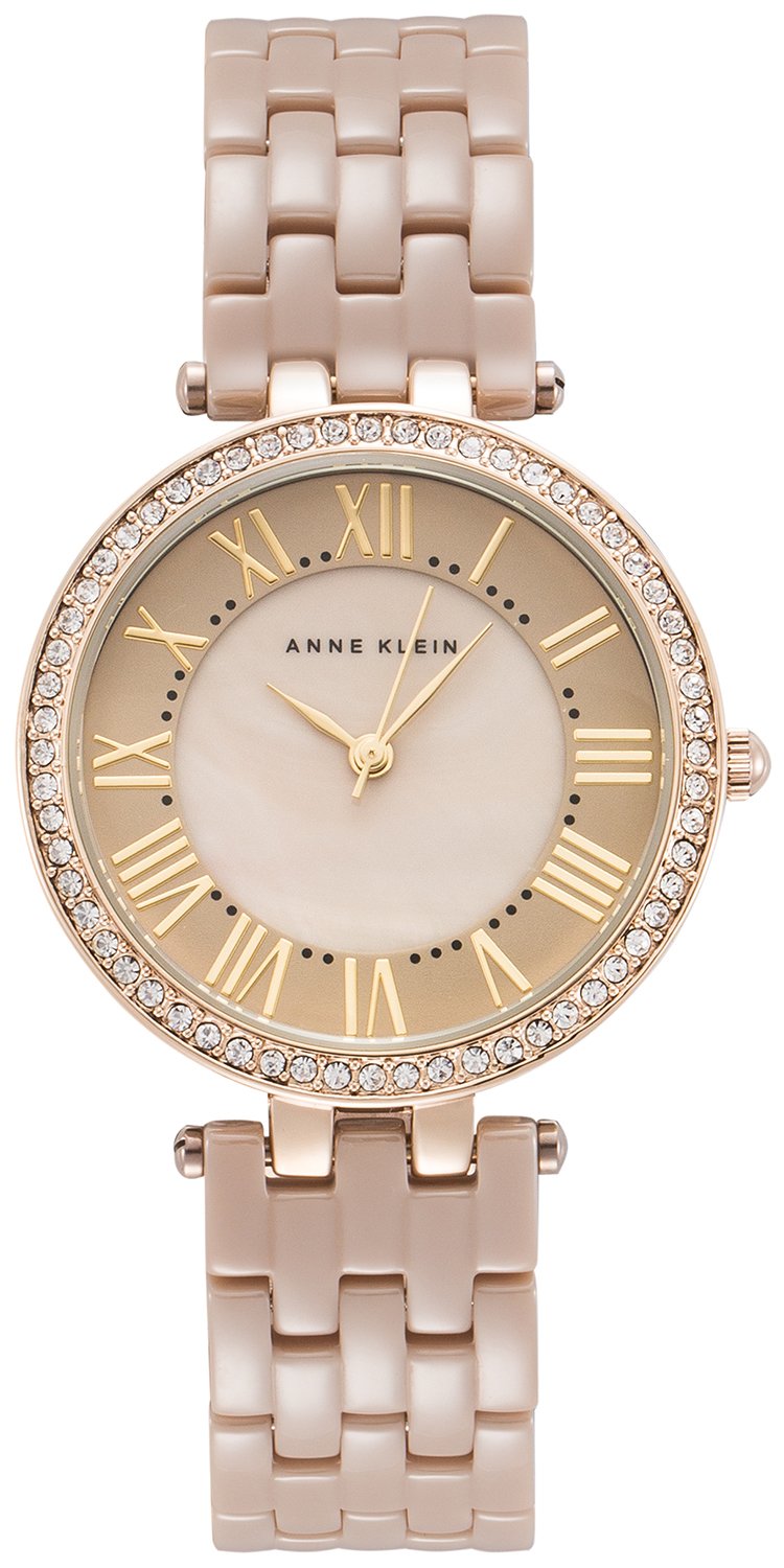 Anne Klein Analog White Dial Womens Metal Watch-Ak2130Tngbj (B015ZEZAD2) Amazon Price History, Amazon Price Tracker