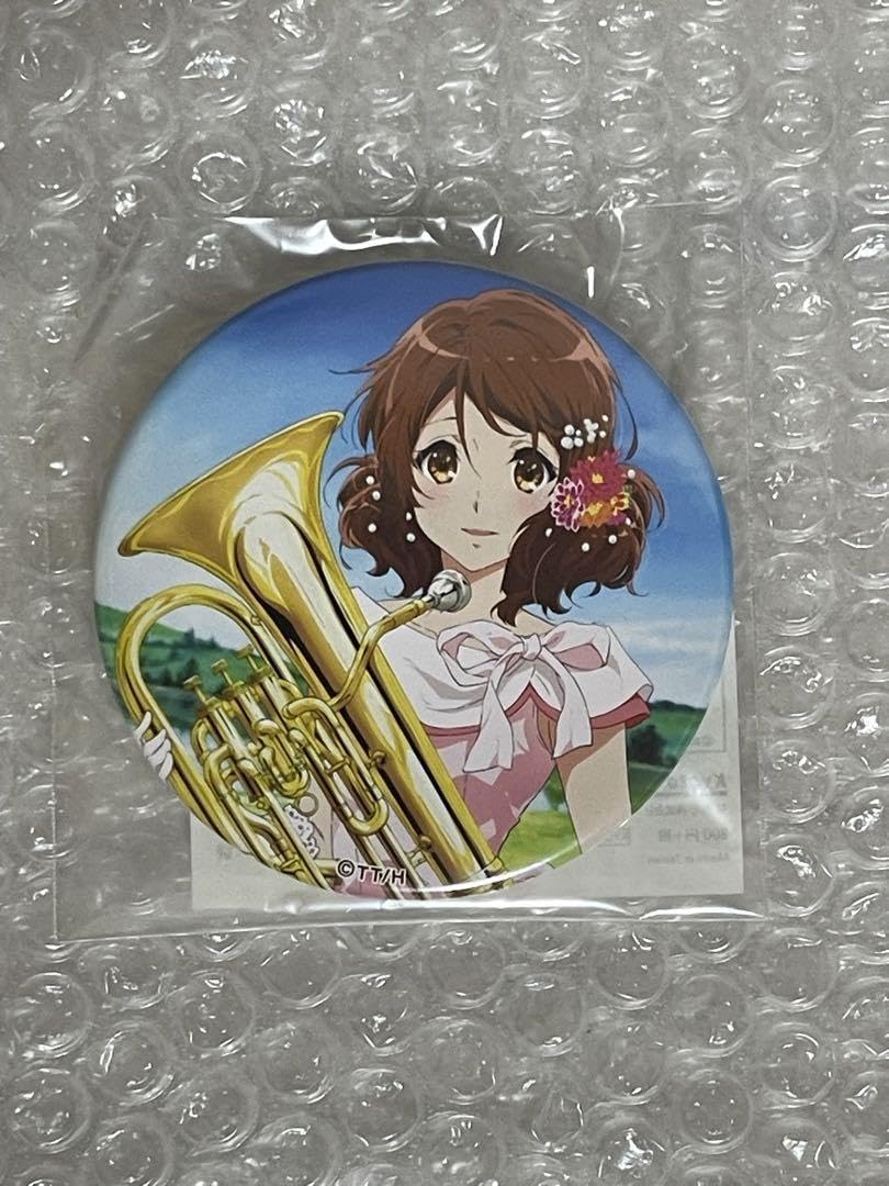 響け！ユーフォニア！久美子 アクリルスタド 缶バッジ