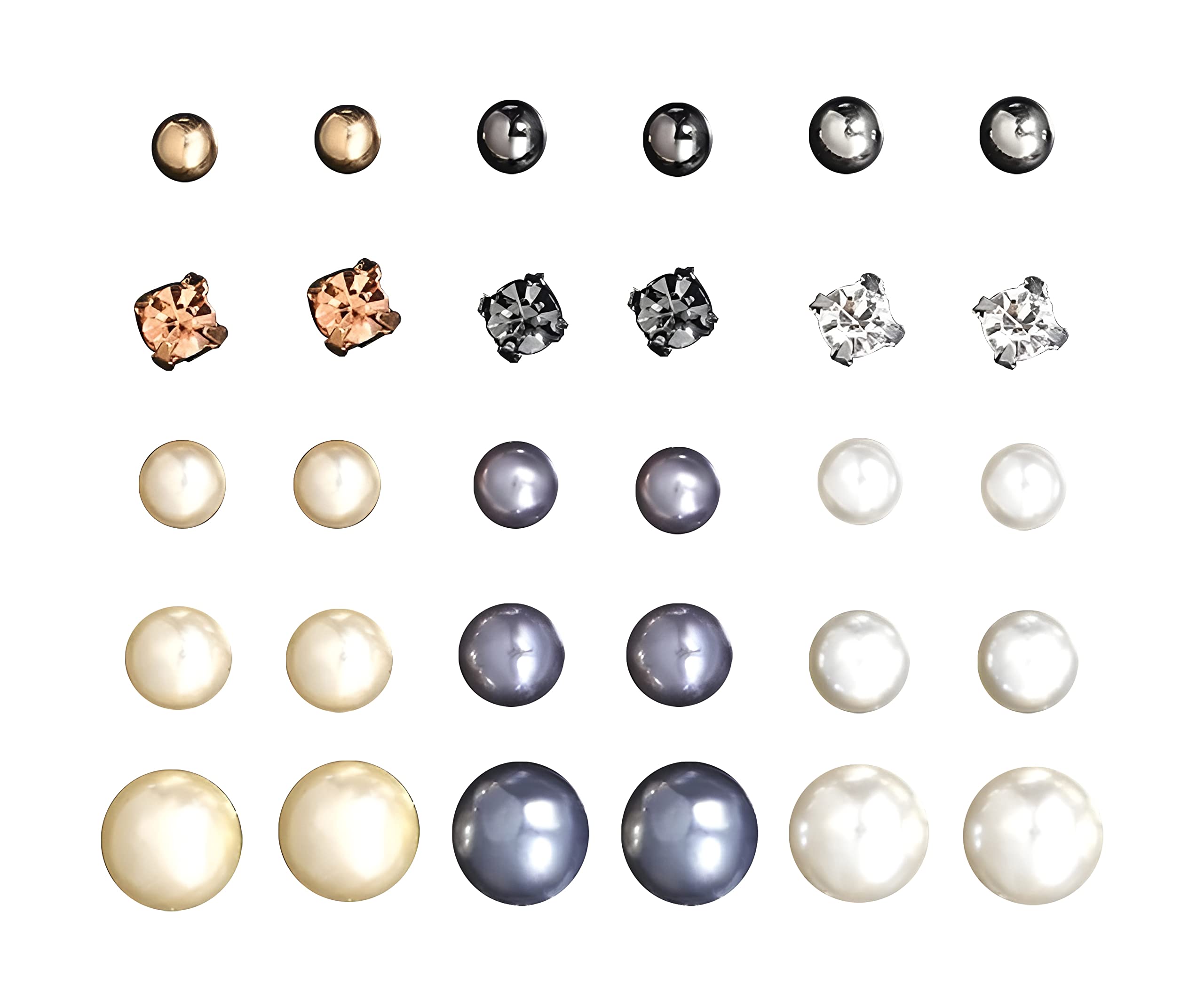 See full amazon price history chart for ANNACREATIONS Korean Fashion Stylist Combo Of Stud Pearl Rhinestone Jewellery Earrings set For Women Girls (15 Pair) ANNACREATIONS Korean Fashion Stylist Combo Of Stud Pearl Rhinestone Jewellery Earrings set For Women Girls (15 Pair) (B0BSL9NSQZ) Amazon Price History, Amazon Price Tracker