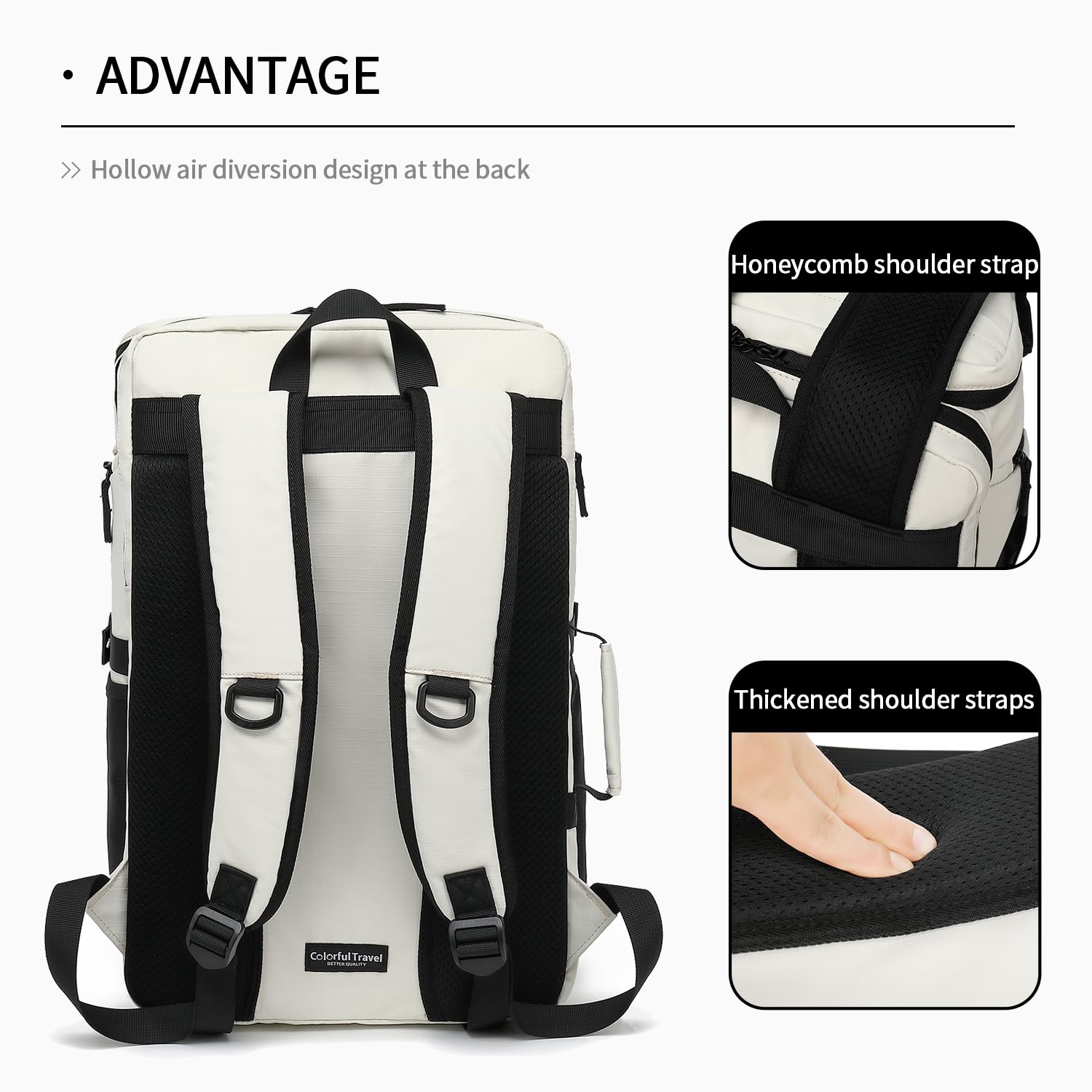 Kalesi Backpack Zaino Donna (Pacco da 1)