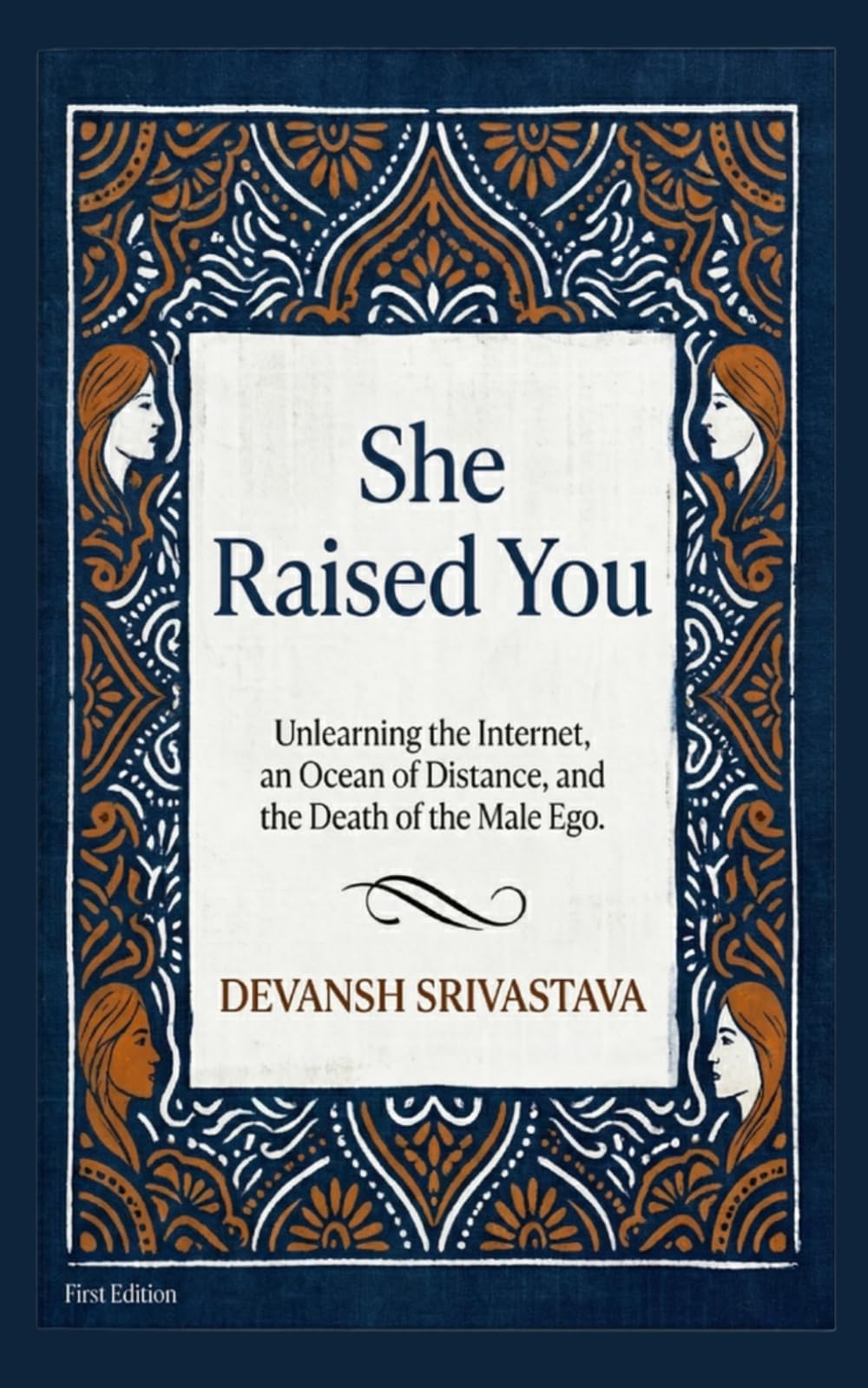 She Raised You: Unlearning the Internet, Reclaiming Connection, and the Death of the Male Ego | 5 x 8 Inches, 81 pages | Best Wife Gifts, Birthday & ... for Girlfriend, Birthday Gifts, Work Gifts