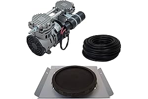 HALF ACRE POND AERATOR SYSTEM: 1/2HP Aeration Kit - PARP-60KSD1