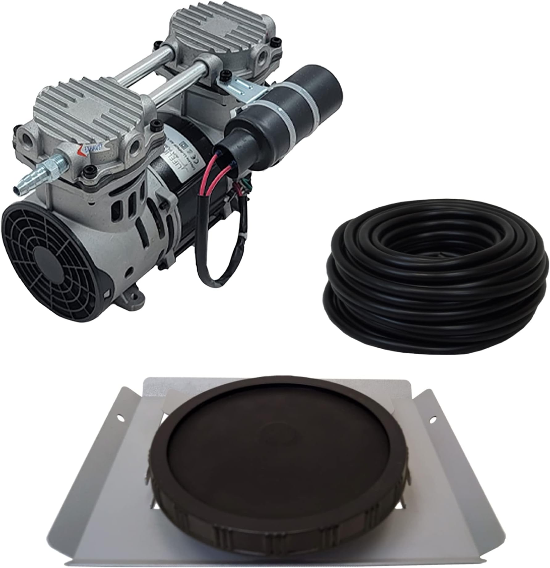 HALF OFF PONDS Aeration System for up to 2 Acre Ponds & Lakes 1/2HP Kit - PARP-60KSD1