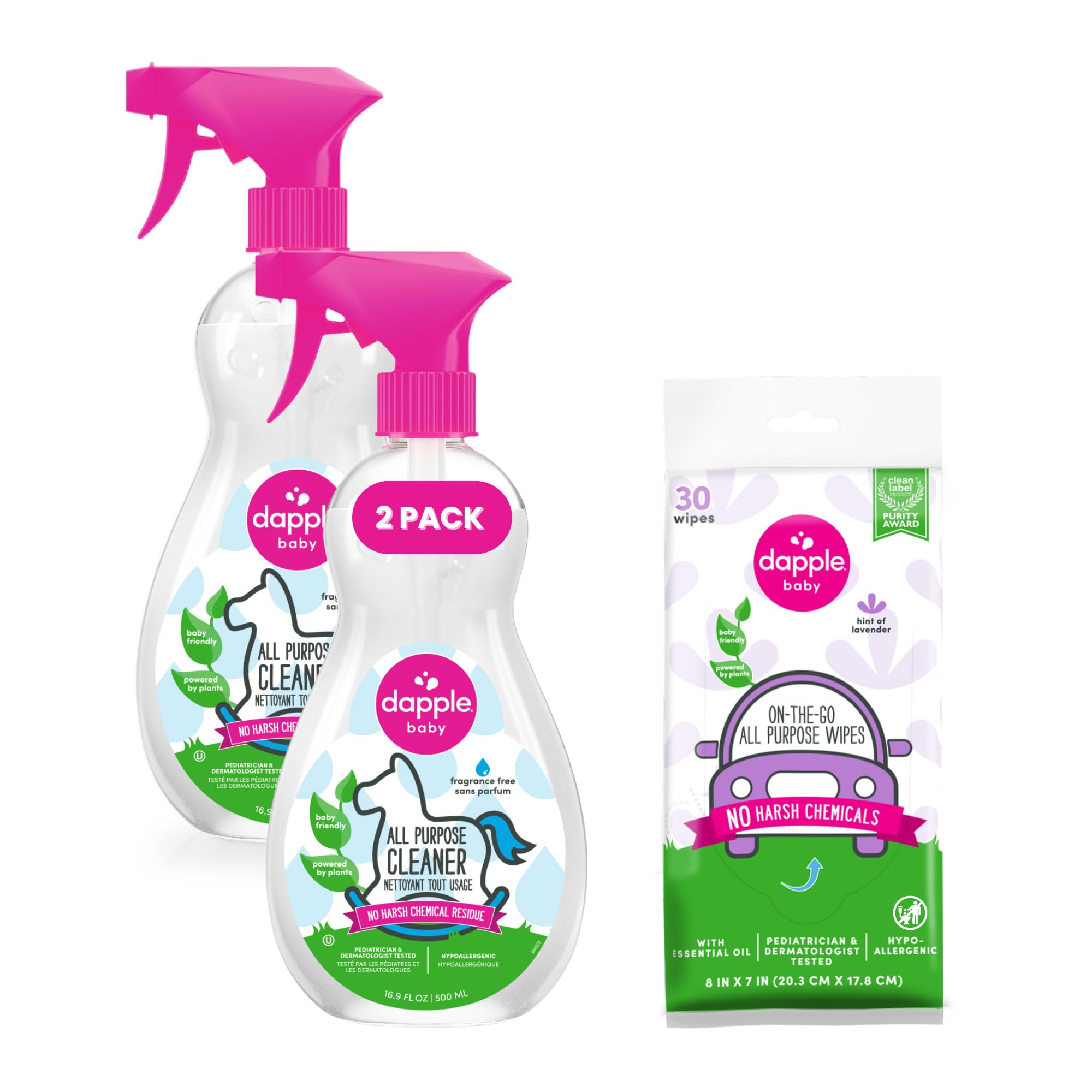 Dapple Baby All Purpose Cleaning Spray
