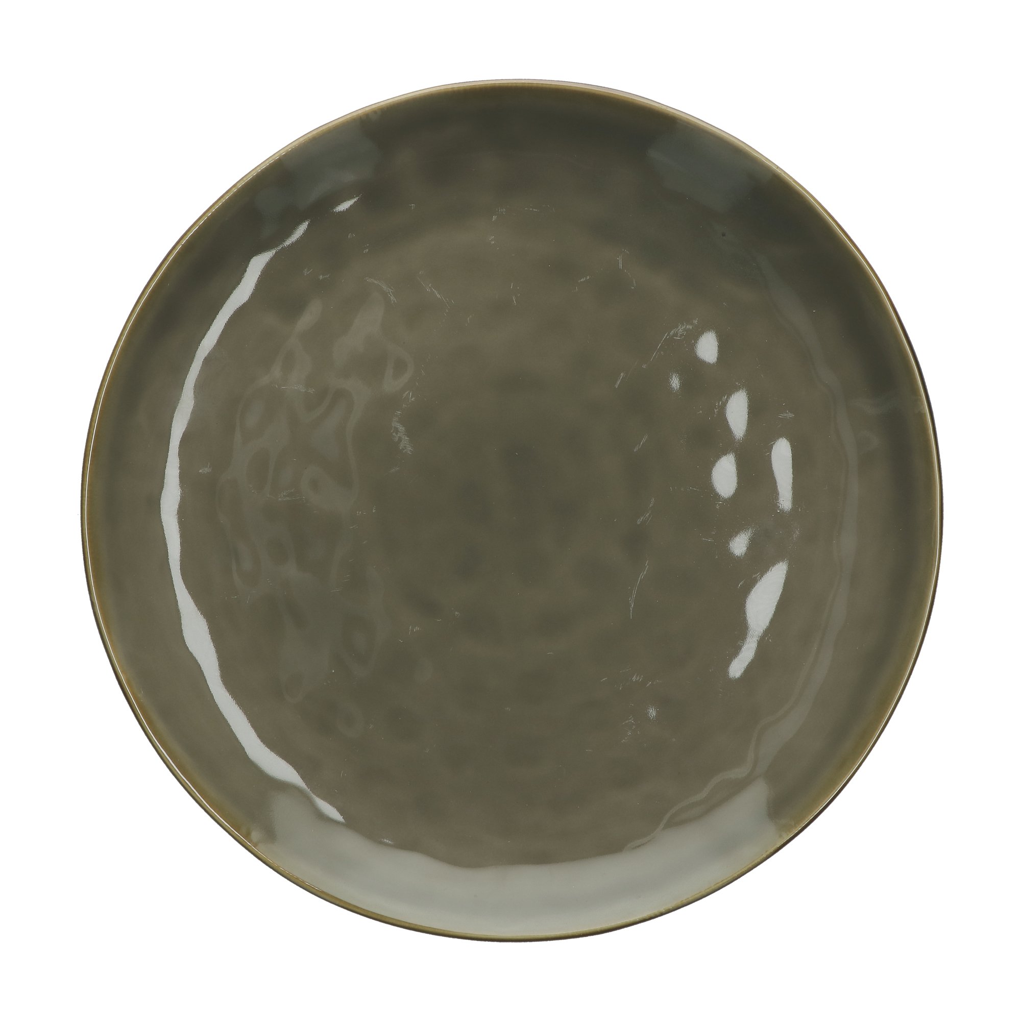 Rose & Tulipani Milano Taupe Grey Thun Rose & Tulipani - Round Tray Concerto Grey Taupe