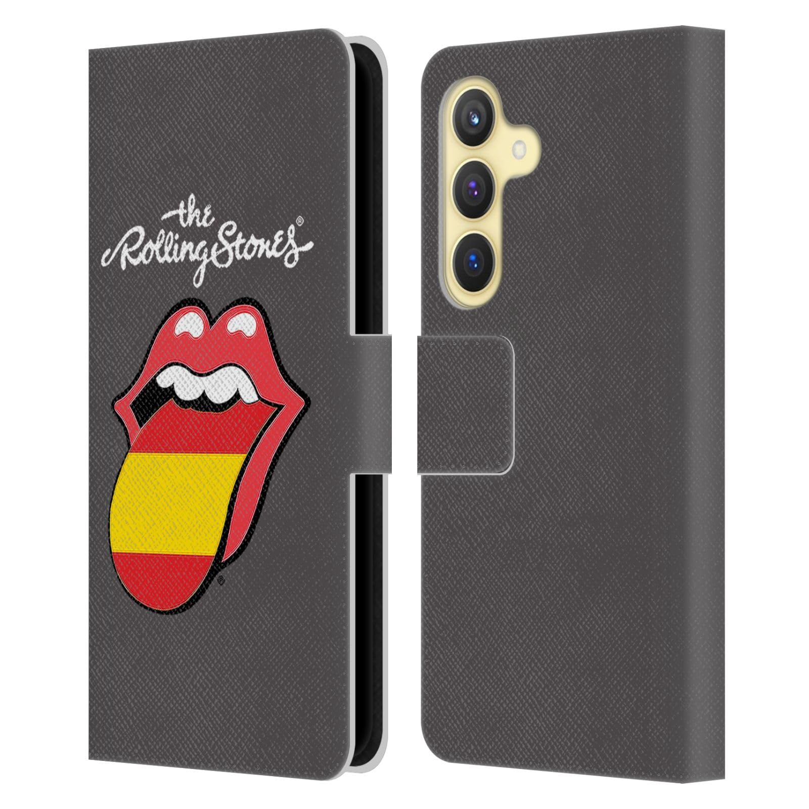 Funda Samsung S24 5G Rolling Stones tipo libro para el día a día 7