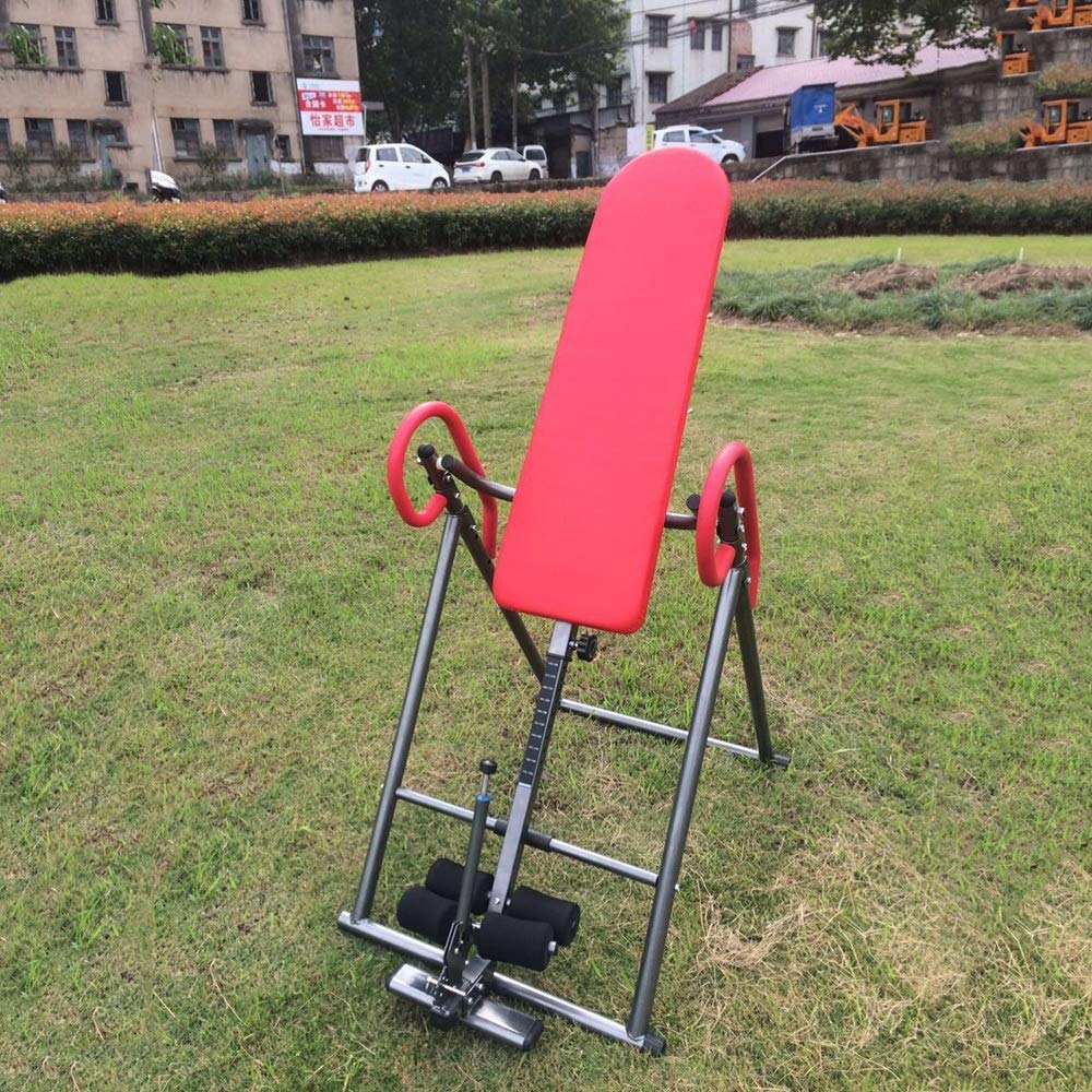 ERoomQ Fitness Equipment Inverted Machine, Inverted Machine Home Fitness Equipment Upside Down Stretcher Tummy Upside Down Machine Increased Upside Down Gravity Table
