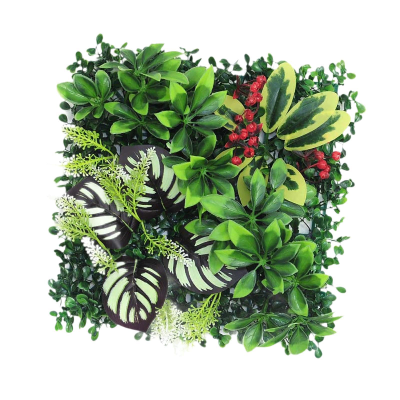 The Style Sutra9.8x9.8inch Simulation Grass Greenery Wall Panel Decor for Terrace, Bathroom Style H|Home & Garden | Home Decor| Floral D?©cor-image-36