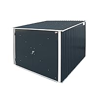 Tepro Duramax Biciclette Garage, per 4 biciclette, Anthracite