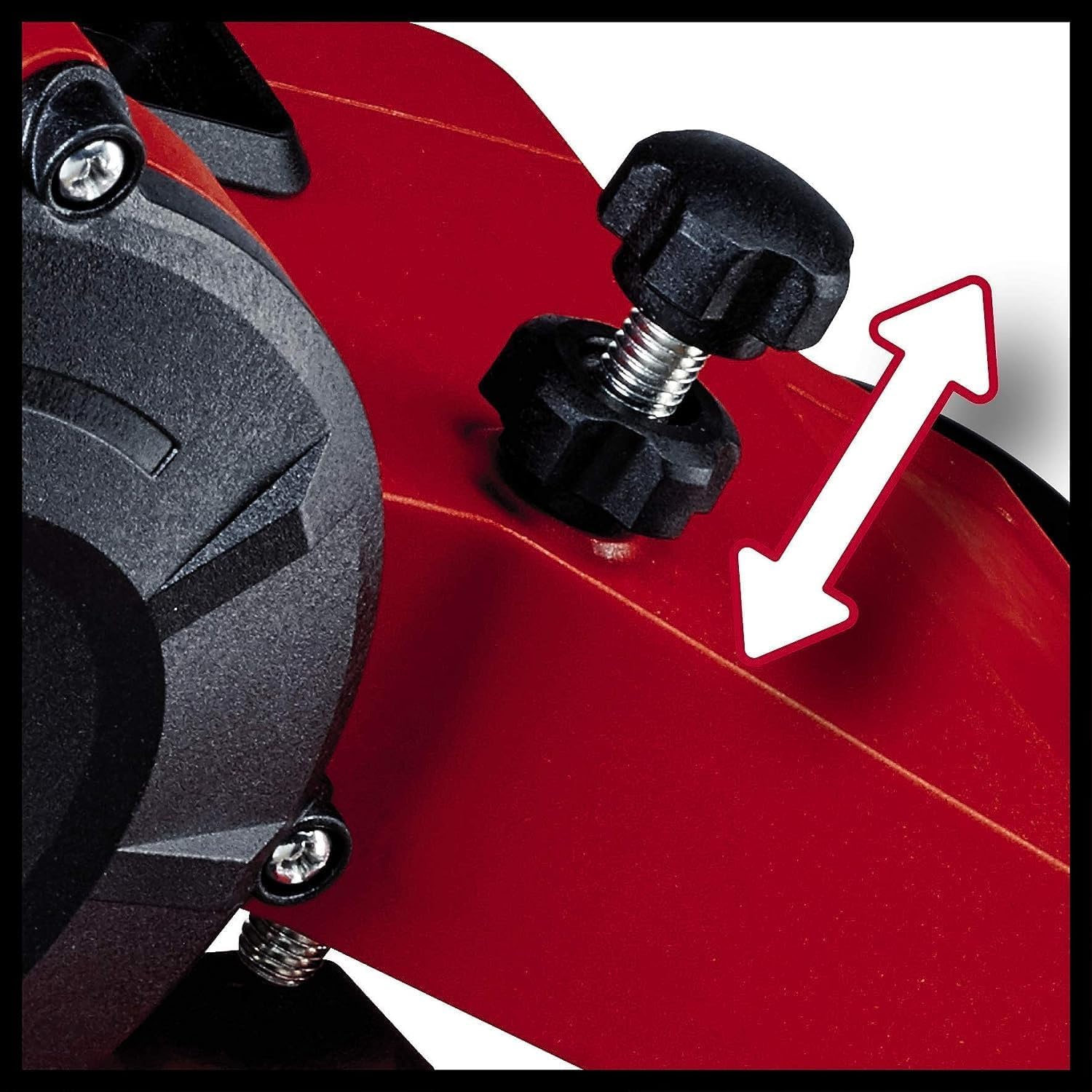 Einhell GE-CS 18 Li Solo - Afilador de cadenas de motosierra Power X-Change para cadenas de motosierra, 18V, ralentín 6.500 min-1 (la batería y el cargador se venden por separado)