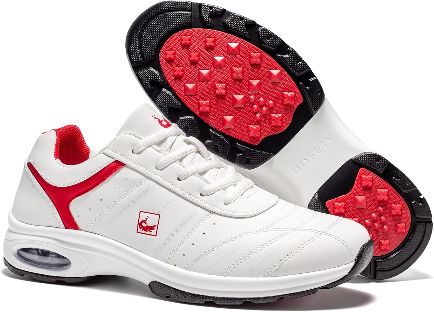 Men's Professional Lace Up Arch Fit Shoes Casual Anti Slip Spikeless Golf Shoes Sport Outdoor Walking Sneakers Footwears - Image 6