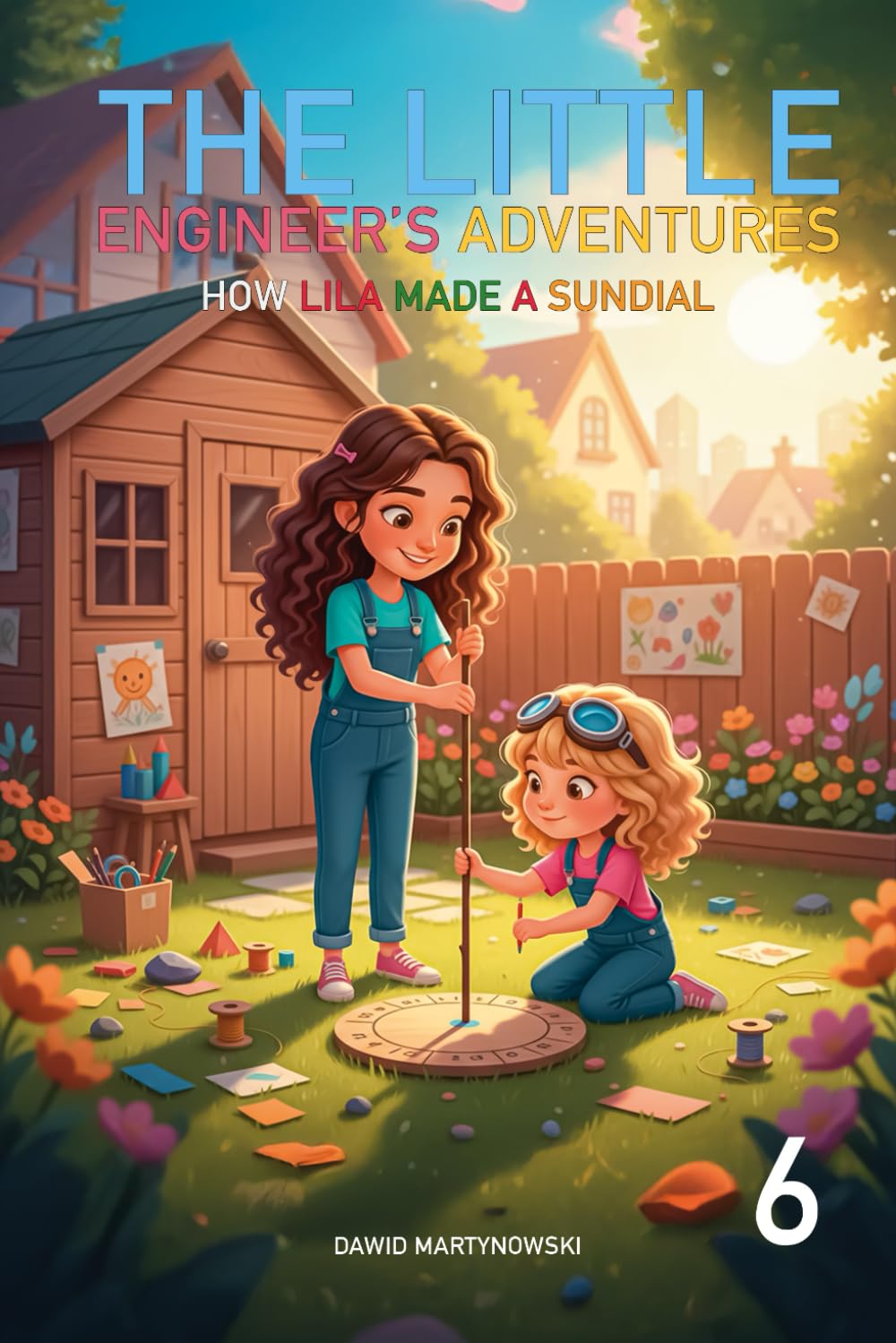 THE LITTLE ENGINEER'S ADVENTURES: How Lila Made a Sundial: 6