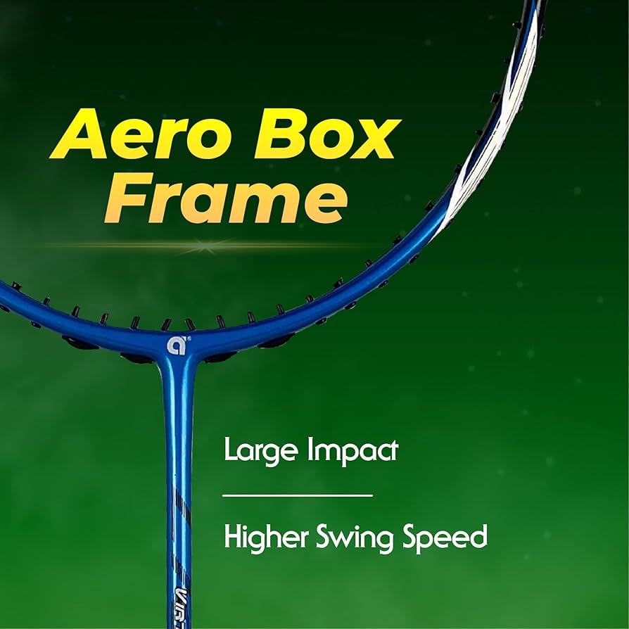 Amazon | APACS-Sports Virtuoso Light (ブルー) バドミントン