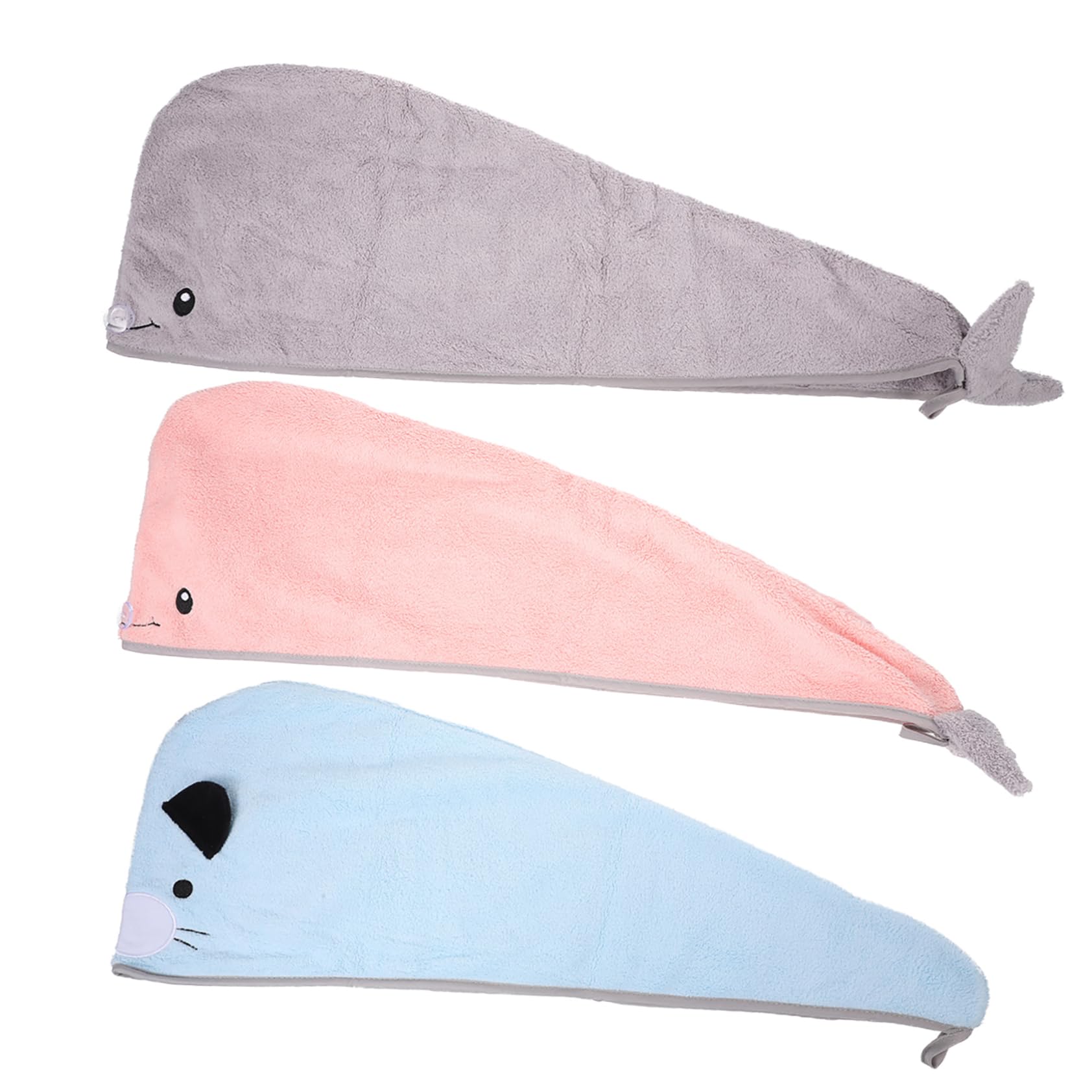 Serviettes séchage cheveux bouton pour en finir avec les serviettes lourdes qui tombent