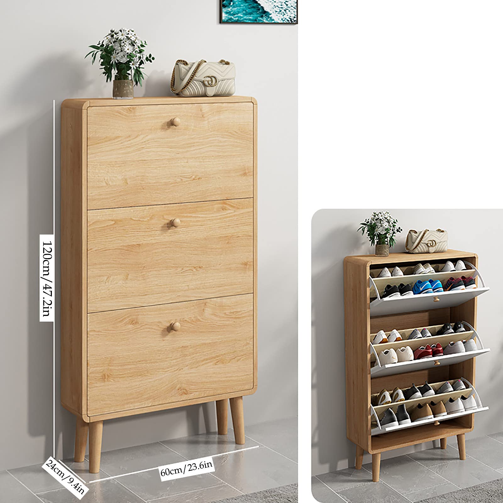 大人気❣️シューズラック シューズボックス 靴箱 下駄箱 3段シューズラック 3段 楽天市場】シューズラック 3段 ラック 下駄箱 棚 箱 ボックス